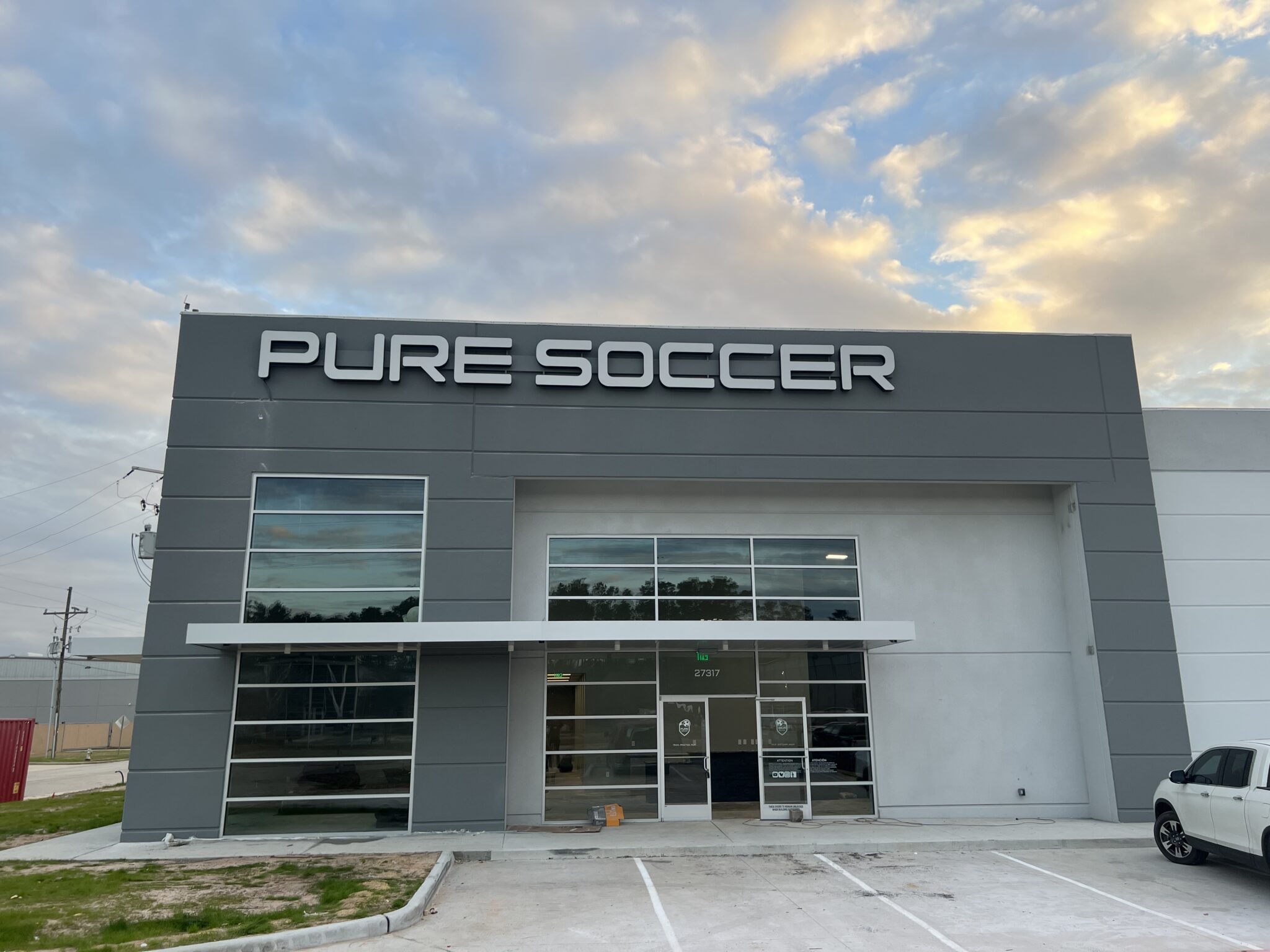 Camps Pure Soccer TX